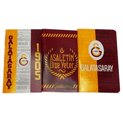 TİMON GALATASARAY 8*13 KARTON KAPAK 32/1 ÇİZGİLİ DEFTER-463745