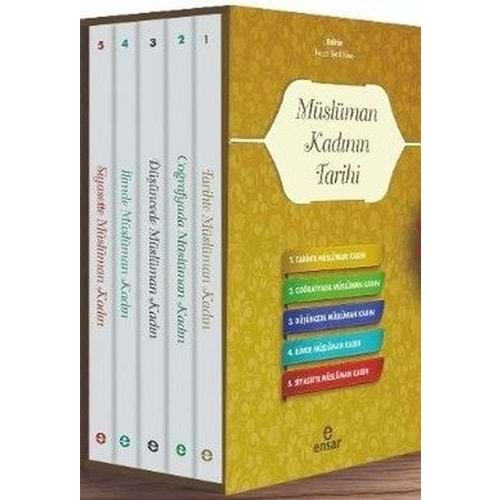 MÜSLÜMAN KADININ TARİHİ 5 KİTAP SET-ENSAR NEŞRİYAT