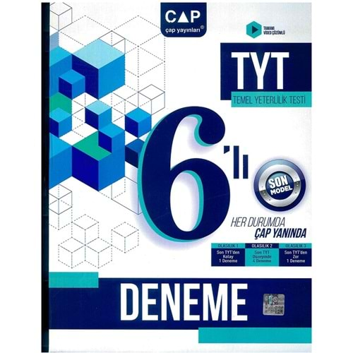 ÇAP TYT 6 LI DENEME-2022