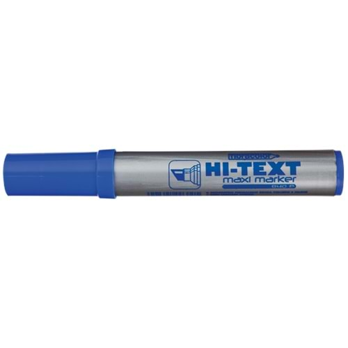 HI-TEXT MAXİ MARKER MAVİ KALEM