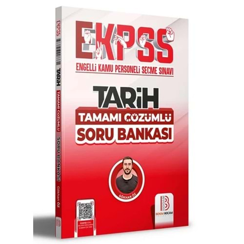 BENİM HOCAM EKPSS TARİH TAMAMI ÇÖZÜMLÜ SORU BANKASI-2024