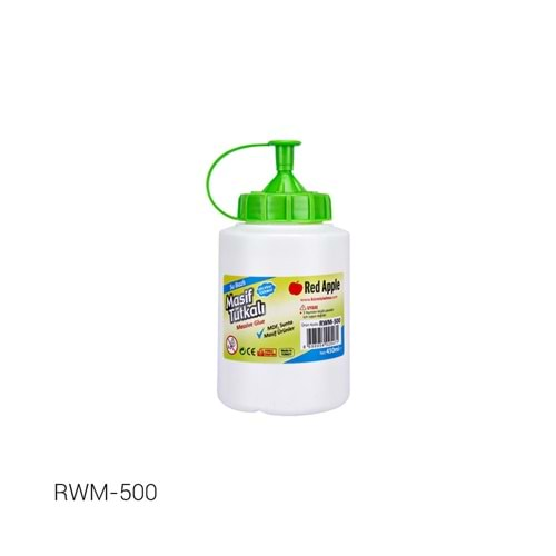 RED APPLE YAPIŞTIRICI SU BAZLI 450 ML MASİF TUTKAL-RWM-500