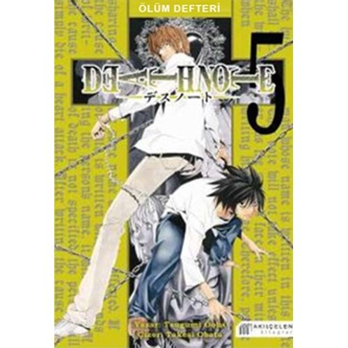 DEATH NOTE-ÖLÜM DEFTERİ 5-TSUGUMİ OOBA-AKILÇELEN KİTAPLAR