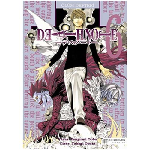 DEATH NOTE-ÖLÜM DEFTERİ 6-TSUGUMİ OOBA-AKILÇELEN KİTAPLAR