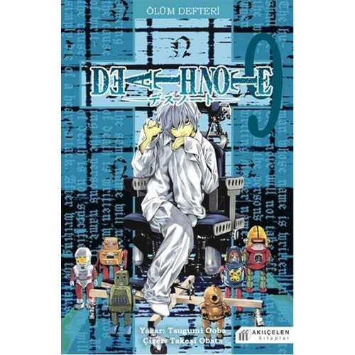 DEATH NOTE-ÖLÜM DEFTERİ 9-TSUGUMİ OOBA-AKILÇELEN KİTAPLAR