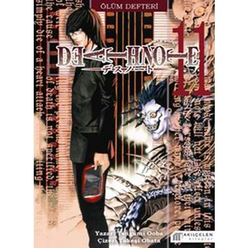 DEATH NOTE-ÖLÜM DEFTERİ 11-TSUGUMİ OOBA-AKILÇELEN KİTAPLAR