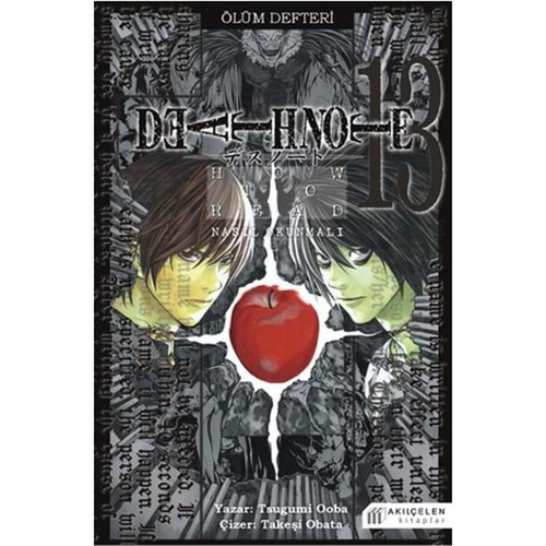 DEATH NOTE-ÖLÜM DEFTERİ 13-TSUGUMİ OOBA-AKILÇELEN KİTAPLAR