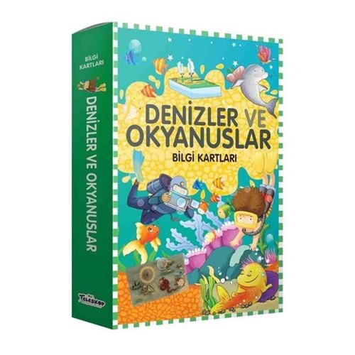 BİLGİ KARTLARI DENİZLER VE OKYANUSLAR-FERHAT ÇINAR-TELESKOP