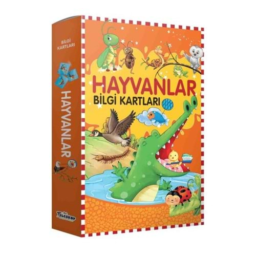 BİLGİ KARTLARI HAYVANLAR-FERHAT ÇINAR-TELESKOP