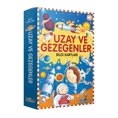 BİLGİ KARTLARI UZAY VE GEZEGENLER-FERHAT ÇINAR-TELESKOP