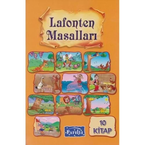 LAFONTEN MASALLARI (10 KİTAP TAKIM)-EKREM AYTAR-PARILTI YAYINLARI