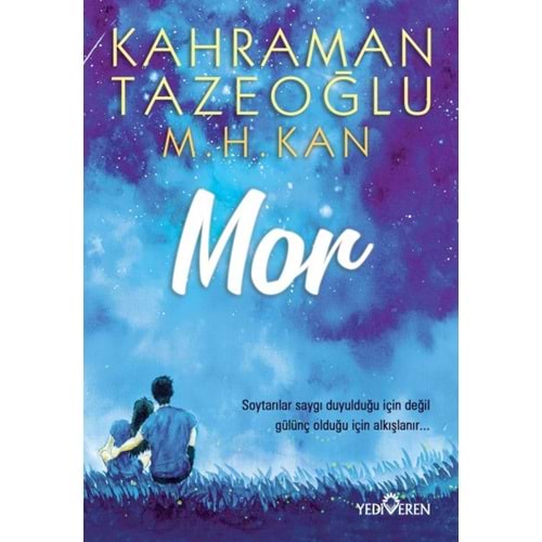 MOR- KAHRAMAN TAZEOĞLU- YEDİVEREN YAYINLARI