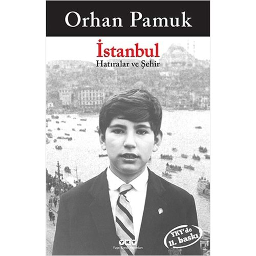 İSTANBUL HATIRALAR VE ŞEHİR-ORHAN PAMUK-YAPI KREDİ YAYINLARI