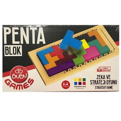 BU-BU GAMES PENTA BLOK-BUBU-GM0040