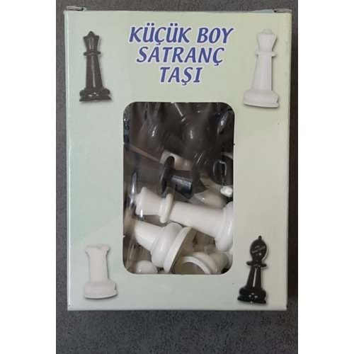 KÜÇÜK BOY SATRANÇ TAŞI