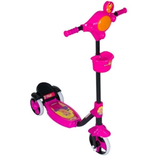 TAŞPINAR SCOOTER PEMBE-TP-620