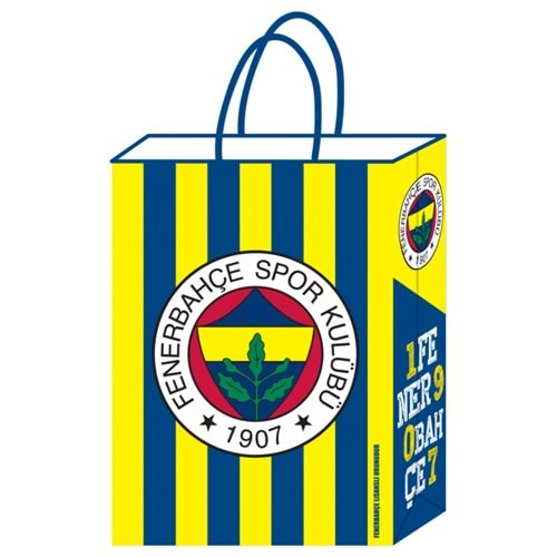 BALONEVİ FENERBAHÇE KRAFT HEDİYE ÇANTASI-18*8*24 CM-3172