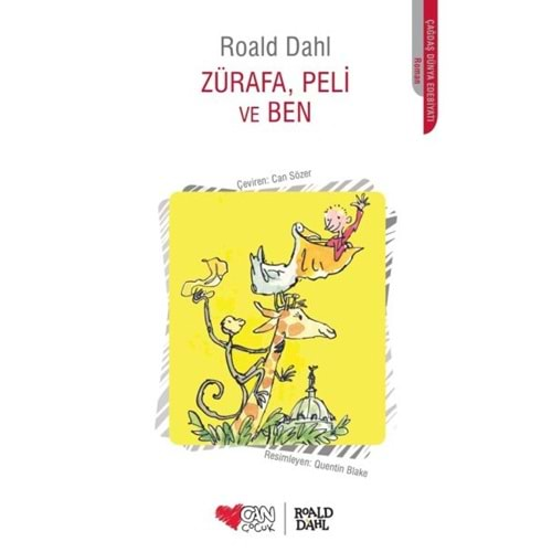 ZÜRAFA,PELİ VE BEN-ROALD DAHL-CAN ÇOCUK YAYINLARI