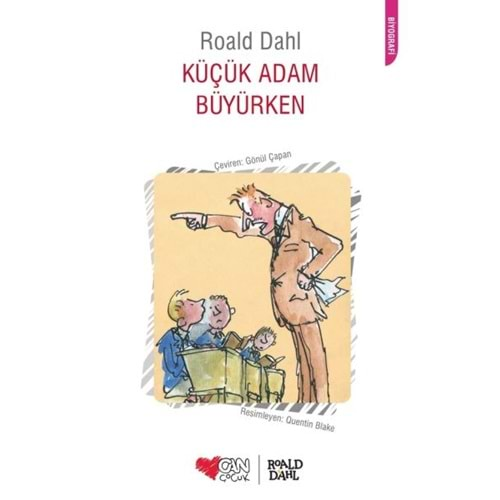 KÜÇÜK ADAM BÜYÜRKEN-ROALD DAHL-CAN ÇOCUK YAYINLARI