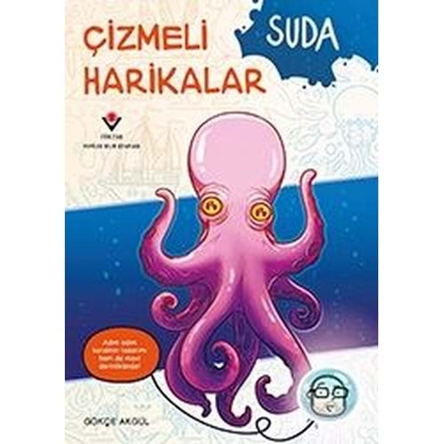 SUDA-ÇİZMELİ HAİKALAR-TÜBİTAK YAYINLARI