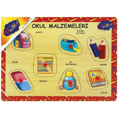 ONYIL OYUNCAK AHŞAP TUTMALI OKUL MALZEMELERİ-ONY-196/197