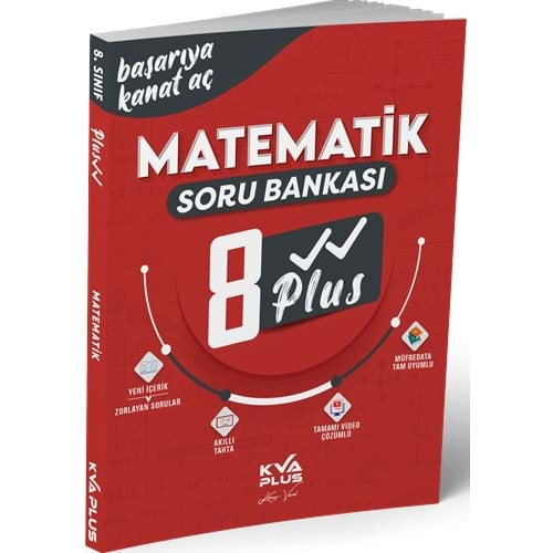 KORAY VAROL 8.SINIF PLUS SERİSİ MATEMATİK SORU BANKASI