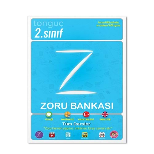 TONGUÇ 2.SINIF TÜM DERSLER ZORU BANKASI