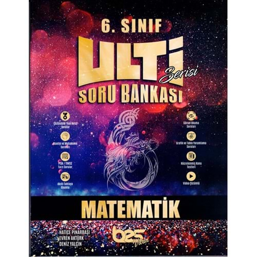 BES 6.SINIF MATEMATİK ULTİ SORU BANKASI-2022