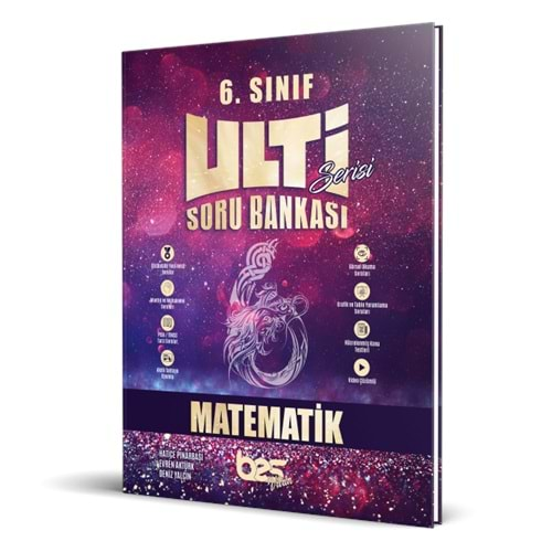 BES 6.SINIF MATEMATİK ULTİ SORU BANKASI-2025