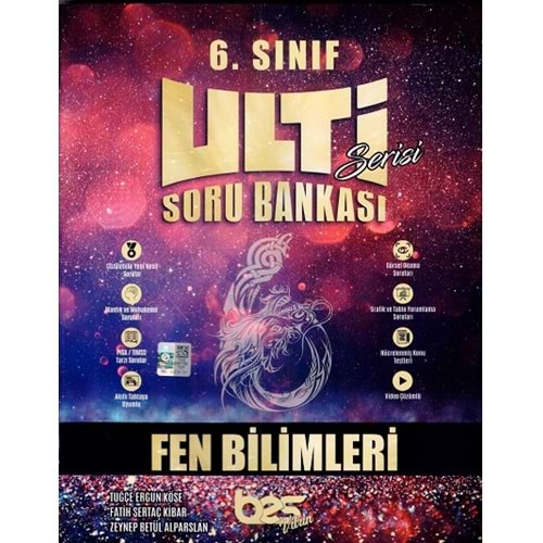 BES 6.SINIF FEN BİLİMLERİ ULTİ SORU BANKASI-2024