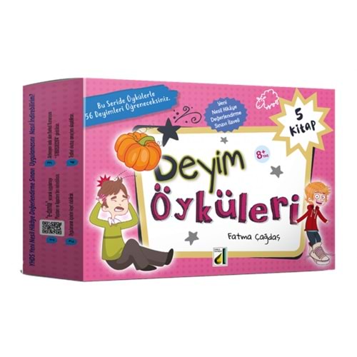 DEYİM ÖYKÜLERİ 5 KİTAP TAKIM-FATMA ÇAĞDAŞ-DAMLA YAYINEVİ