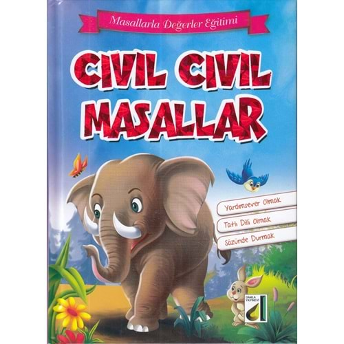 CIVIL CIVIL MASALLAR (CİLTLİ)-SARA GÜRBÜZ ÖZEREN-DAMLA YAYINEVİ