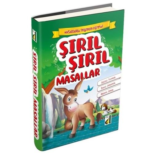 ŞIRIL ŞIRIL MASALLAR (CİLTLİ)-DAMLA YAYINEVİ