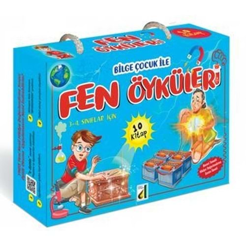 BİLGE ÇOCUK İLE FEN ÖYKÜLERİ (10 KİTAP TAKIM)-DAMLA YAYINEVİ