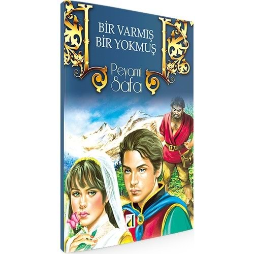 BİR VARMIŞ BİR YOKMUŞ-2-PEYAMİ SAFA-DAMLA YAYINEVİ