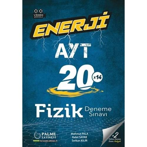 PALME AYT FİZİK ENERJİ 20X14 DENEME SINAVI