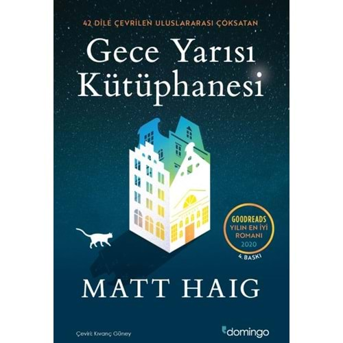 GECE YARISI KÜTÜPHANESİ -MATT HAIG-DOMİNGO YAYINEVİ