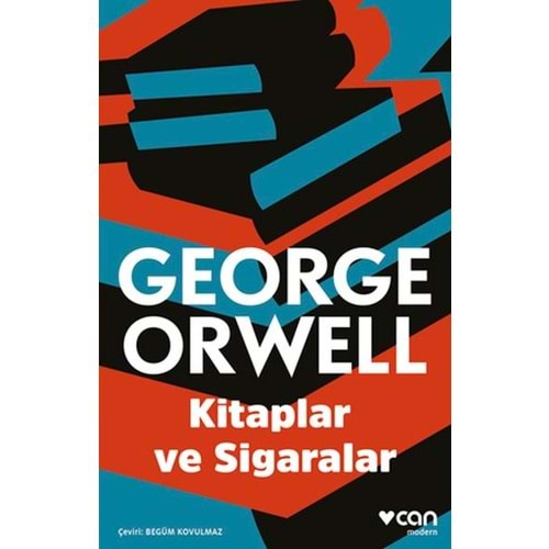 KİTAPLAR VE SİGARALAR-GEORGE ORWELL-CAN YAYINLARI