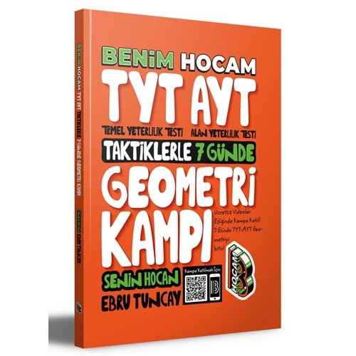 BENİM HOCAM TYT AYT TAKTİKLERLE 7 GÜNDE GEOMETRİ KAMPI-2023