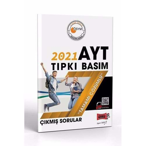 YARGI AYT TIPKI BASIM TAMAMI ÇÖZÜMLÜ ÇIKMIŞ SORULAR-2021