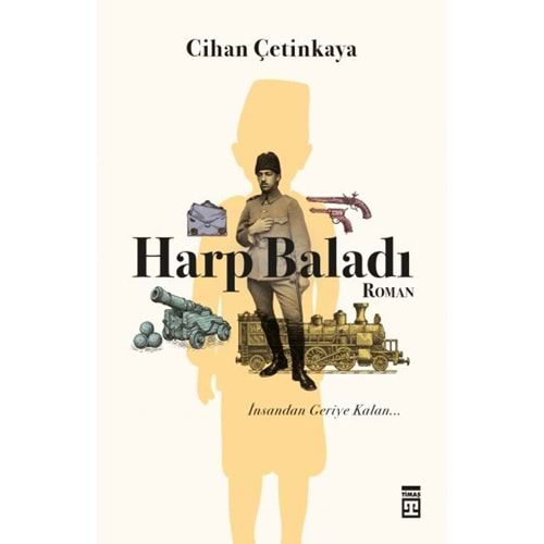 HARP BALADI-CİHAN ÇETİNKAYA-TİMAŞ YAYINLARI