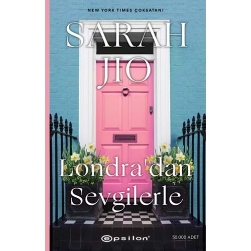 LONDRADAN SEVGİLERLE - SARAH JİO - EPSİLON