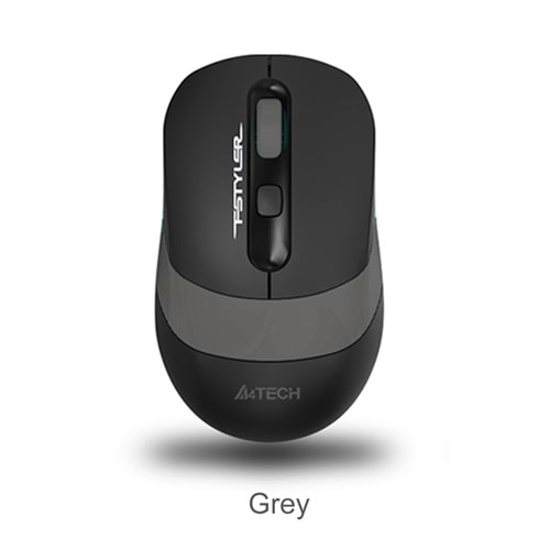 A4 TECH FG10S SİLENT GRİ NANO KABLOSUZ OPTİK 2000 DPI MOUSE (SESSİZ)