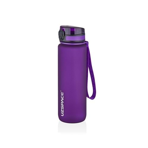 UZSPACE 1000 ML TRITAN MATARA (PURPLE)-3038