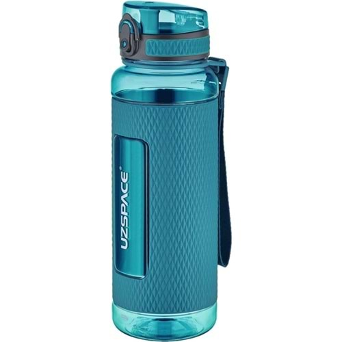 UZSPACE 520 ML TRITAN MATARA (VİNE CYAN)-5044