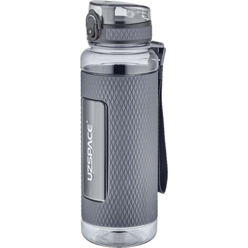 UZSPACE 520 ML TRITAN MATARA (GRAY)-5044