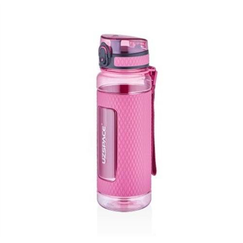 UZSPACE 800 ML TRITAN MATARA (PLUM RED)-5045