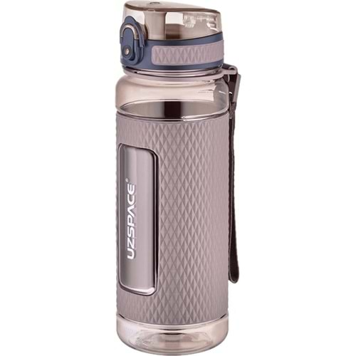 UZSPACE 800 ML TRITAN MATARA (OAK GRAY)-5045