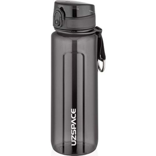 UZSPACE 750 ML TRITAN MATARA (BLACK)-6019