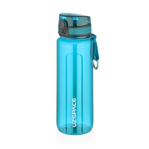 UZSPACE 750 ML TRITAN MATARA (CYAN)-6019